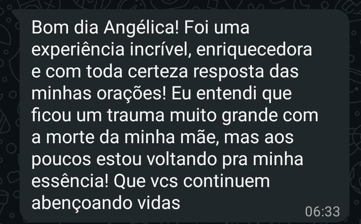Depoimento real — Imersão Mente Milionária