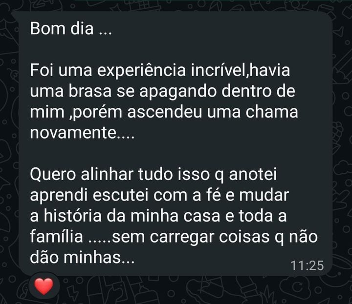 Depoimento real — Imersão Mente Milionária