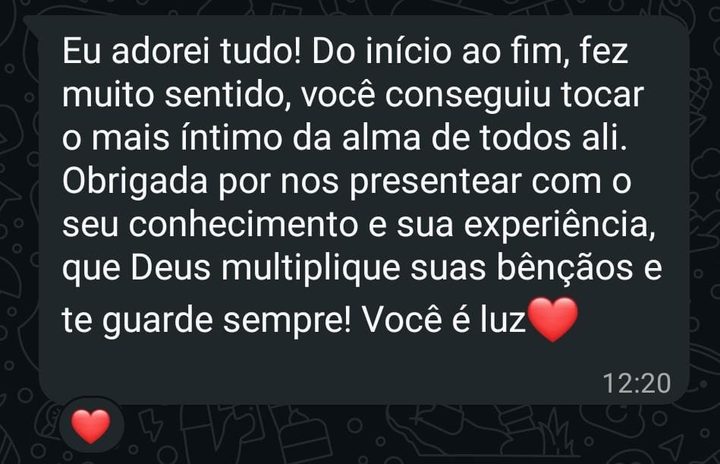 Depoimento real — Imersão Mente Milionária