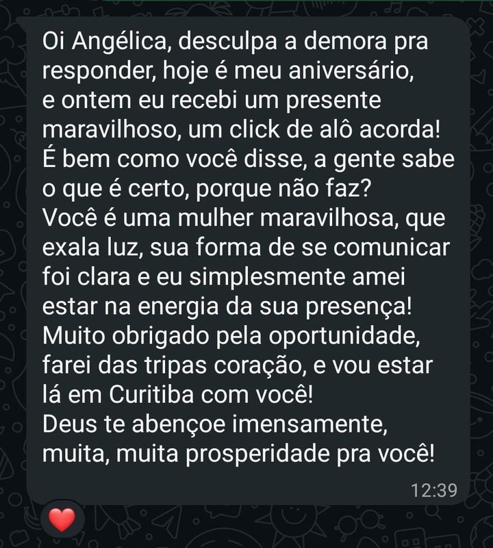 Depoimento real — Imersão Mente Milionária