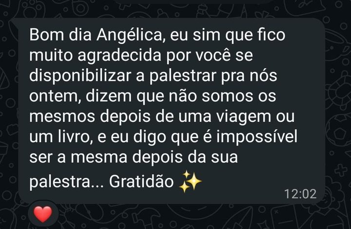 Depoimento real — Imersão Mente Milionária