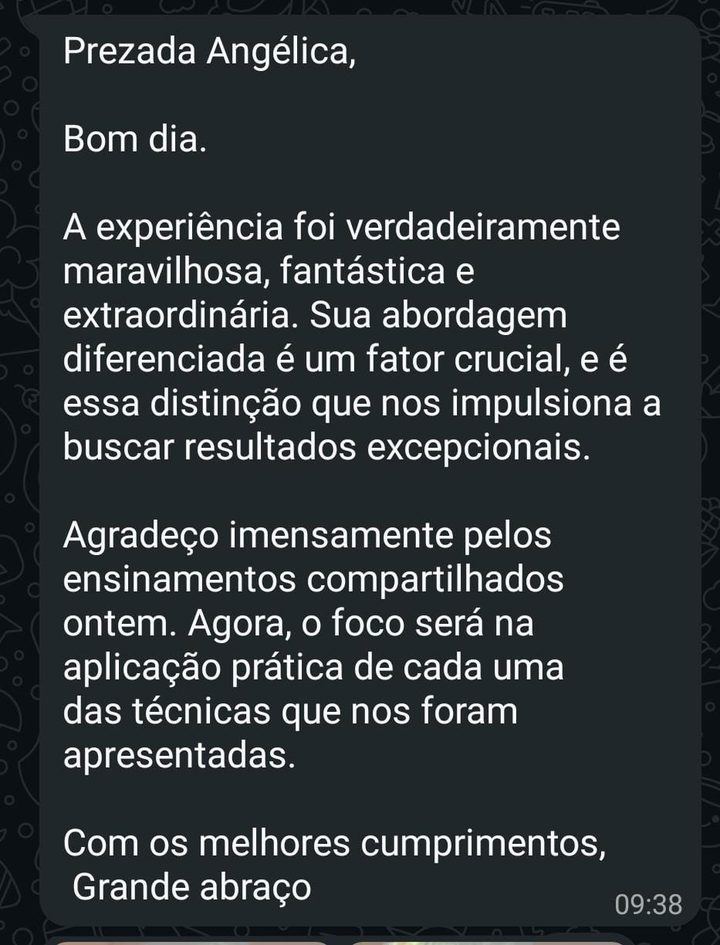 Depoimento real — Imersão Mente Milionária