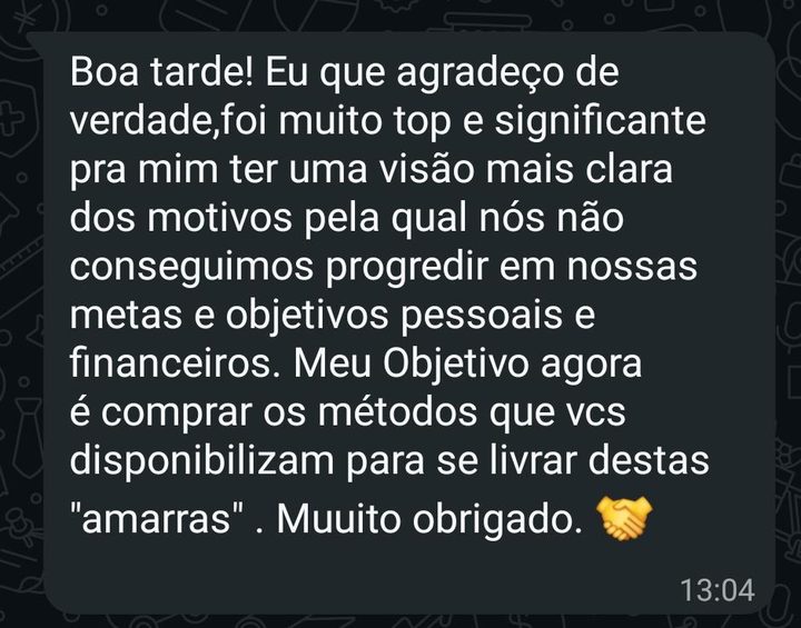 Depoimento real — Imersão Mente Milionária