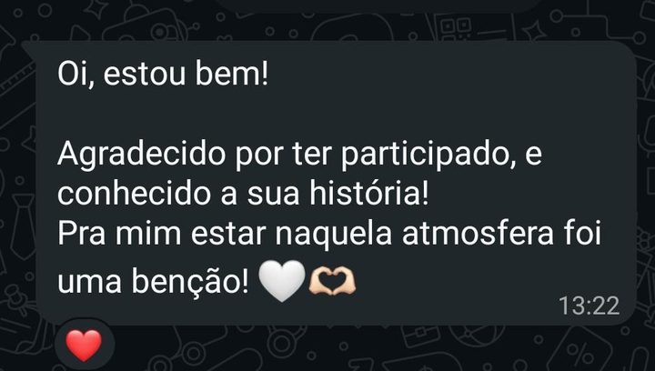 Depoimento real — Imersão Mente Milionária
